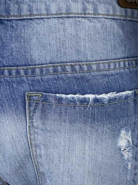 Calça CANAL Jeans Destroyed