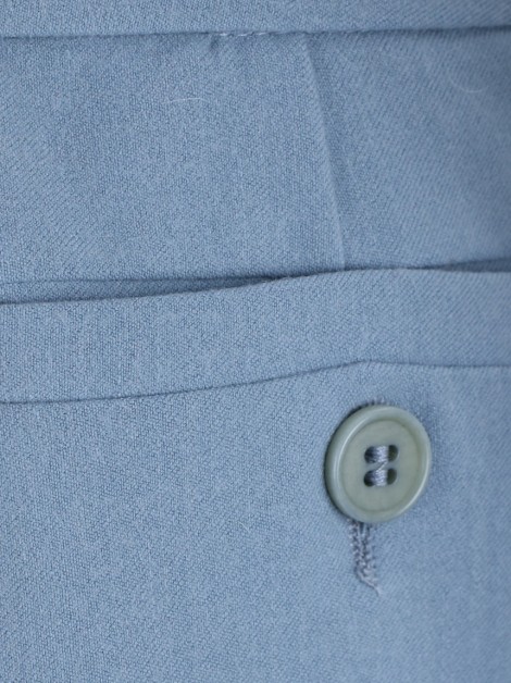 Calça Emporio Armani Lã Azul Claro