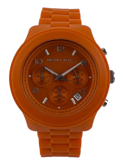 Mk5296 Relógio Michael Kors MK5296 Quartzo Laranja - BES61 Original | Etiqueta ...