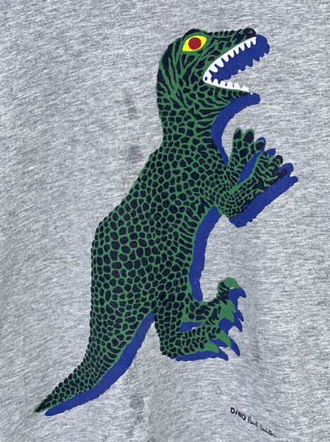 Blusa Paul Smith Estampada Cinza