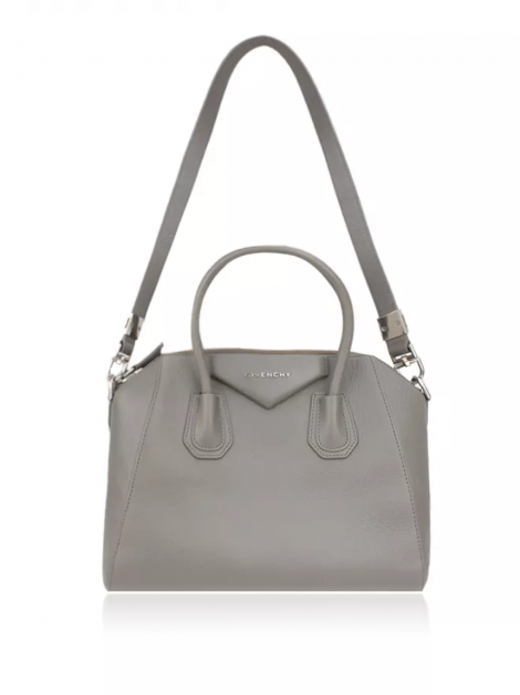 Bolsa com Alça Givenchy Antigona Tote Small Areia