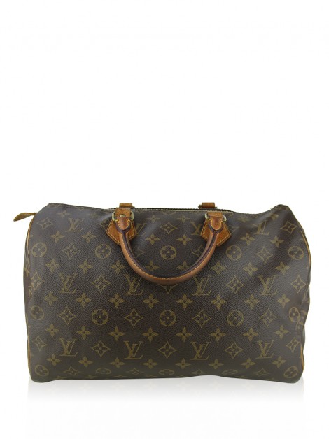 Bolsa Louis Vuitton Original Speedy 35 Monograma Feminina