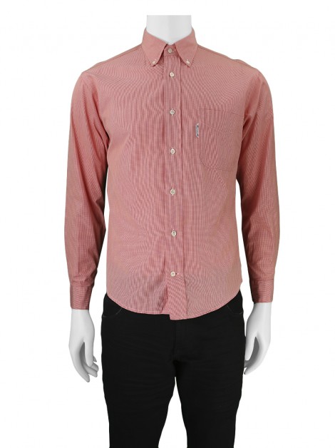 Camisa Façonnable Tecido Bicolor