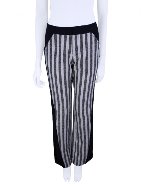 Calça Derek Lam 10 Crosby Linho Bicolor