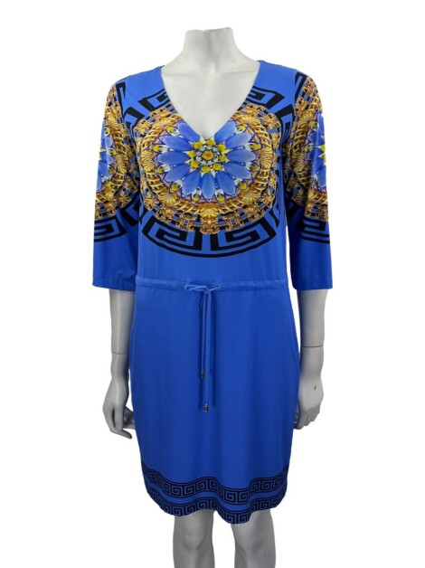 Vestido One Up Tecido Estampado