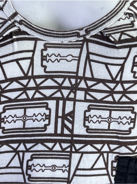 Blusa Herchcovitch; Alexandre Regata Estampada