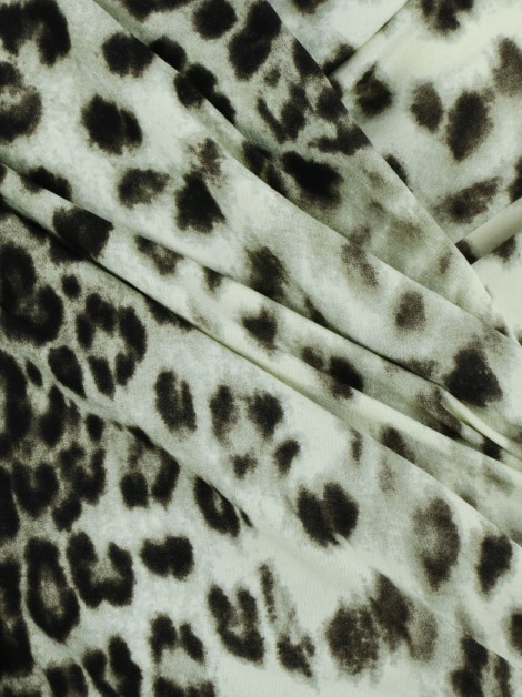 Blusa Class Roberto Cavalli Animal Print