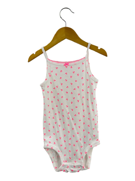 Body Carter's Cerejas Branco Toddler