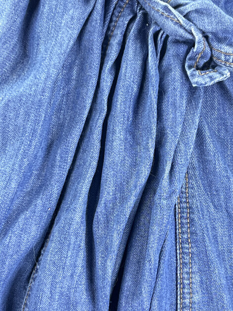 Vestido Colcci Curto Jeans