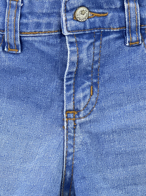 Short Fábula Jeans Azul Claro
