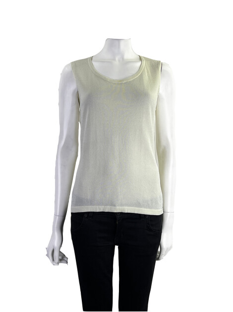 Blusa Jones New York Tricô Off-White