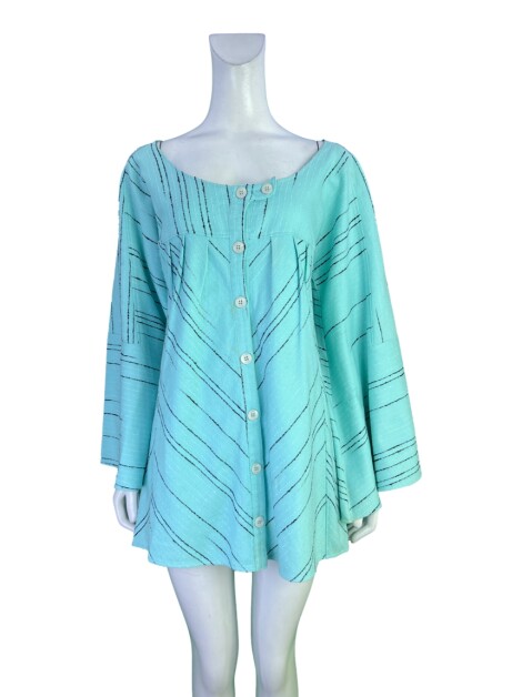 Vestido Erre Azul