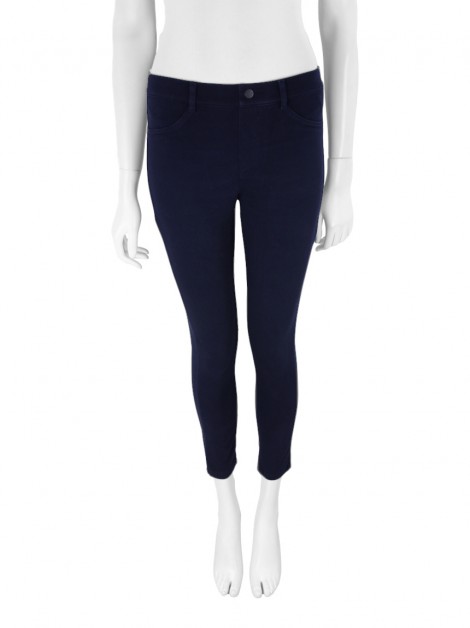 Calça Uniqlo Skinny Azul Marinha