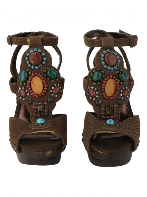 Sapato Steve Madden Trezure Marrom