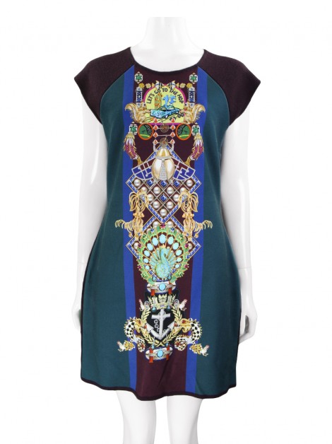 Vestido Mary Katrantzou Tecido Estampado