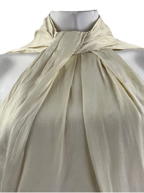 Blusa Karen Millen Seda Creme