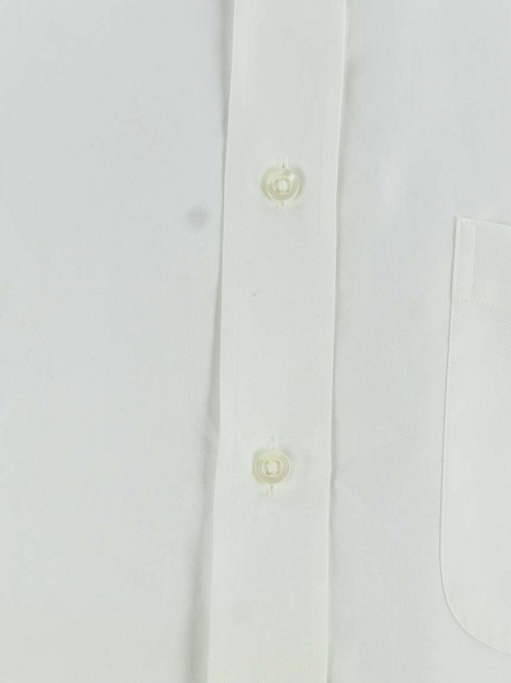 Camisa Saks Fifth Avenue Tecido Branca Masculina