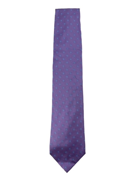Gravata Brooks Brothers Seda Lilás