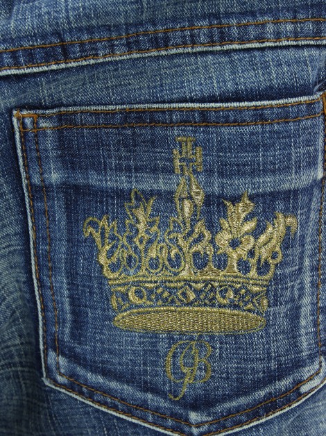 Calça Guaraná Brasil Bordado Jeans