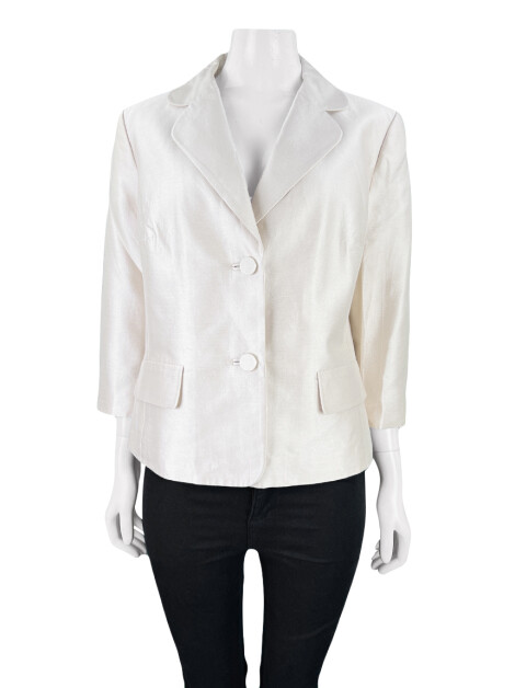 Blazer Talbots Acetinado Rosa