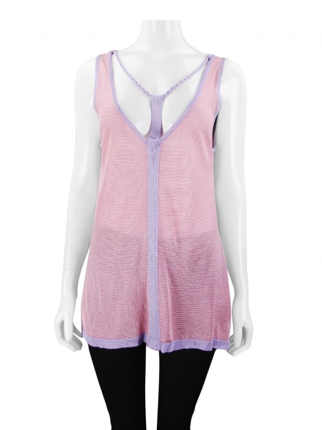 Blusa Thelure Bicolor Knit