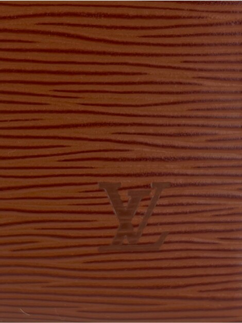 Bolsa Louis Vuitton Pochette Epi Marrom Vintage