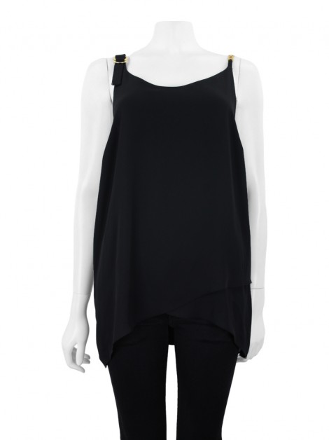 Blusa Carmin Tecido Preta