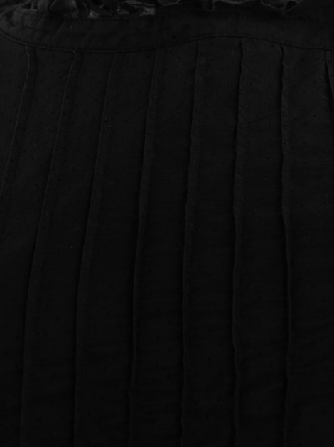 Vestido See By Chloé Laise Poá Preto