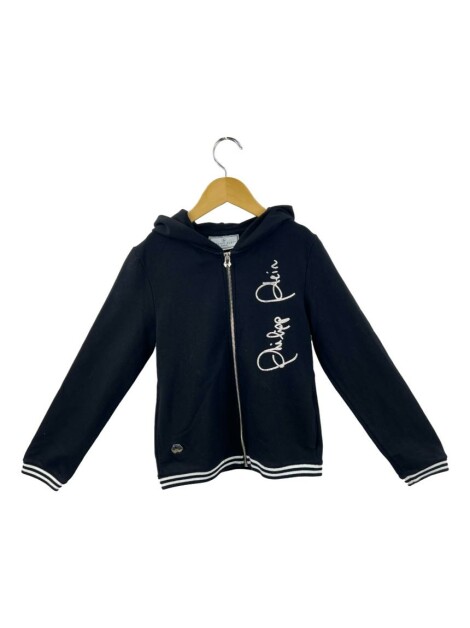 Casaco Philipp Plein Estampado Preto