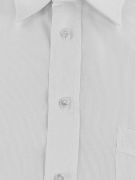 Camisa Canali Tecido Branco Masculino