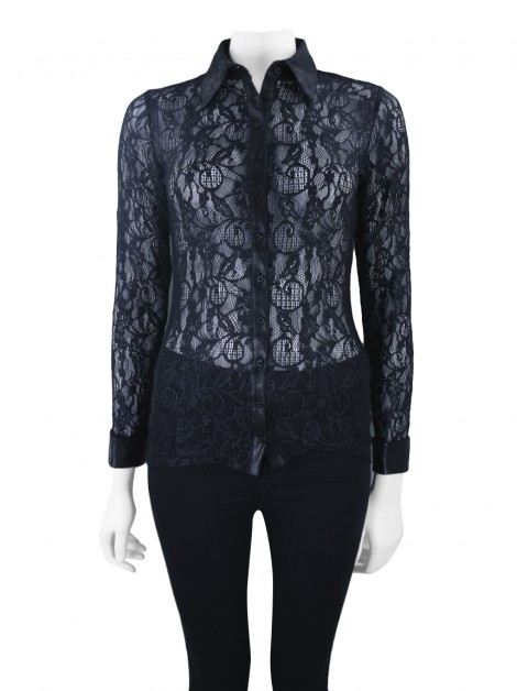 Camisa Anne Fontaine Carine Preto