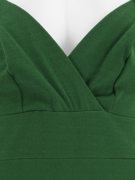 Vestido Zen Tecido Verde