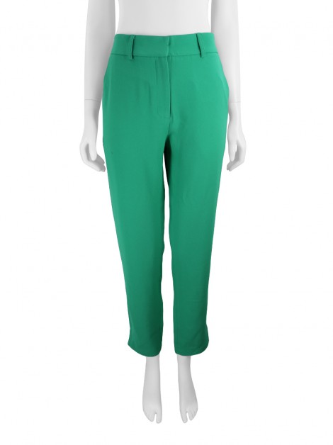 Calça Magrella Alfaiataria Verde