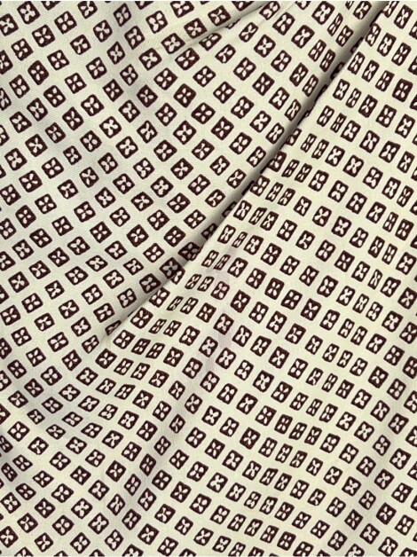 Saia Laurèl Drapeada Estampada