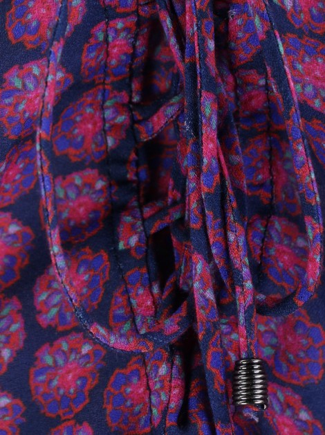 Vestido Cavendish Tecido Estampado