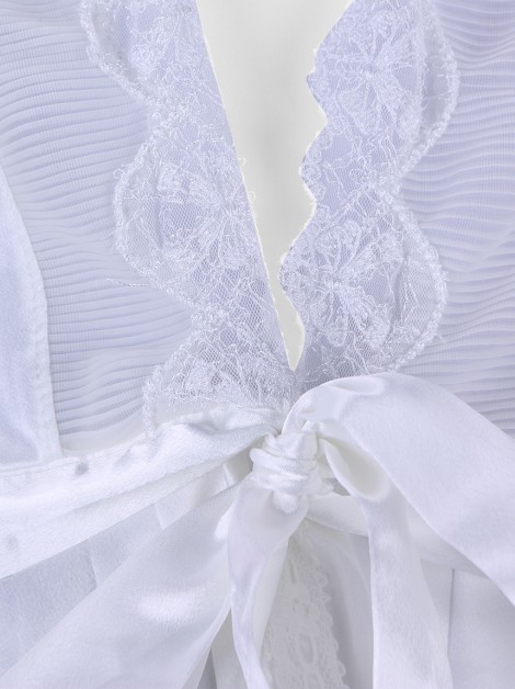 Robe Fruit De La Passion Branco