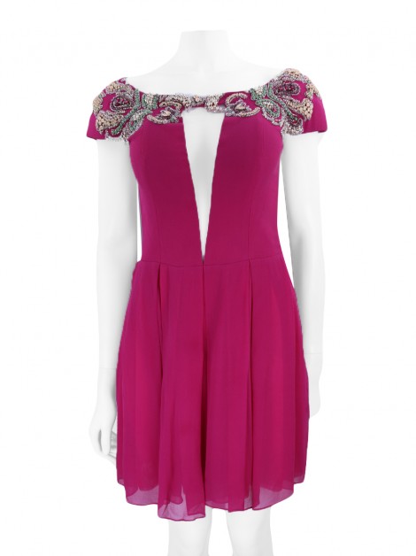 Vestido de Festa Patricia Bonaldi Bordado