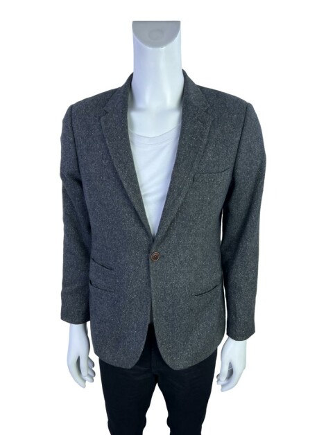 Blazer Penguin Lã Cinza