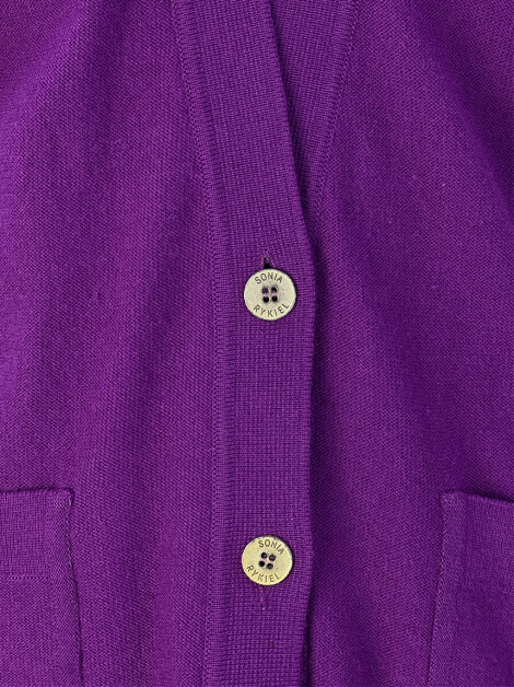 Casaco Sonia Rykiel Cardigã Magenta