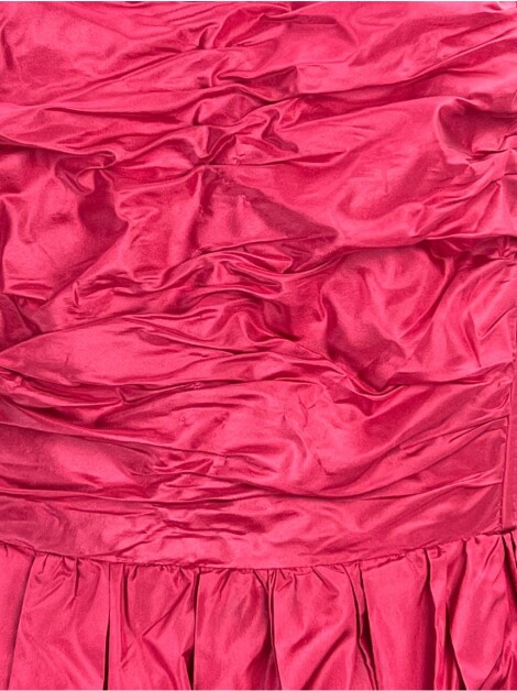 Vestido de Festa Jil Sander Seda Vermelha