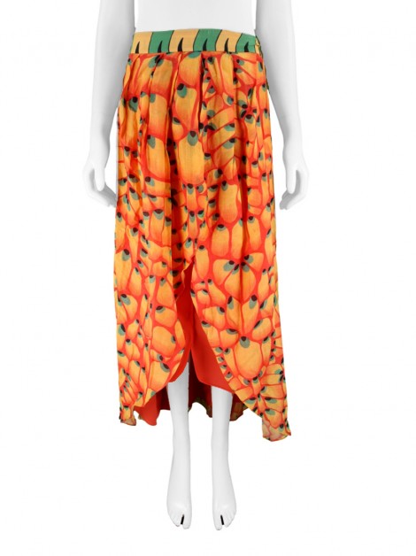 Saia Martu Estampado Multicolor