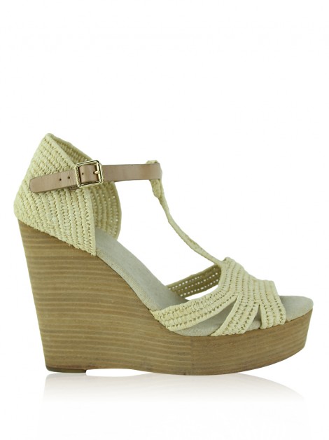 Sapato Tory Burch Carina Bege