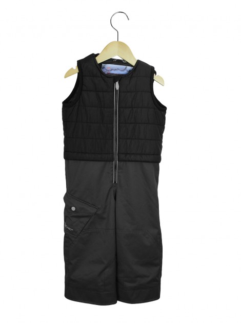 Macacão Obermeyer Nylon Puff Preto
