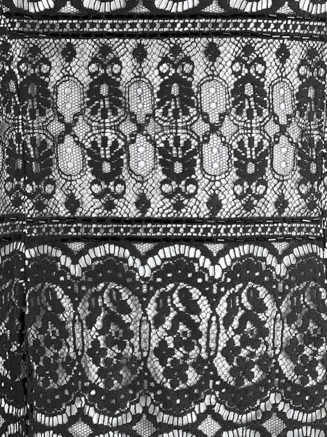 Vestido Vertigo Renda Preta