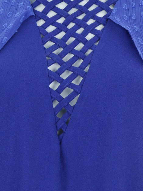 Blusa Pynablu Tecido Azul