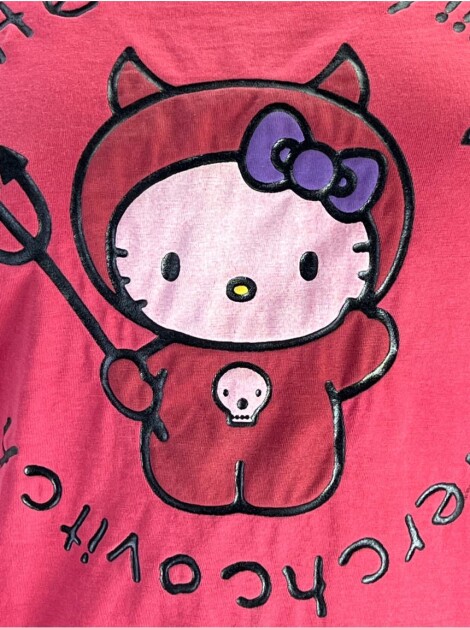 Blusa Herchcovitch; Alexandre Hello Kitty Rosa