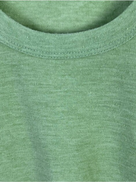 Blusa Mixed Kids Manga Bufante Verde