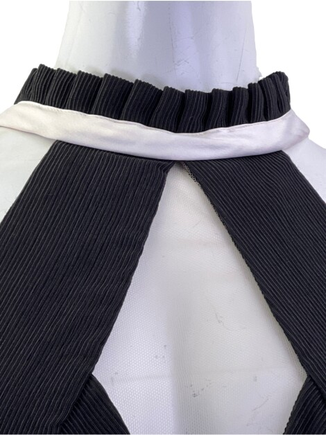 Vestido LITT Texturizado Preto