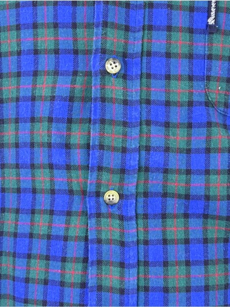 Camisa Façonnable Xadrez Azul