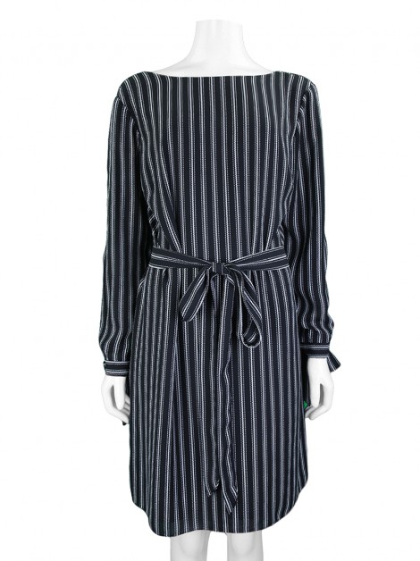 Vestido Cavendish Amarração P&B